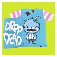 Jual Tshirt / Kaos Dropdead Kitty Slush (Premium Edition) Murah
