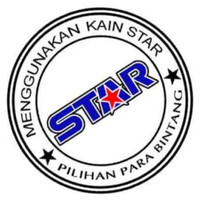 Bedcover Katun STAR Ukuran Single