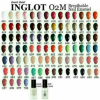 Jual INGLOT HALAL plus bonus remover inglot Murah