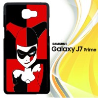 Harley Quinn Diamond X0652 Casing HP Samsung Galaxy J7 Prime Custom C