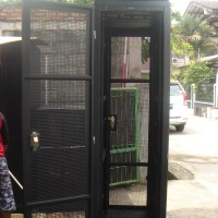 Obral Rak Server 42U ( Lengkap Tutup Kiri Kanan Dan Pintu )