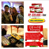 Jual FIFORLIF Herbal Detox Usus Sehat Cegah Kanker Usus + Bonus Langsing Murah