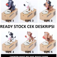 Jual My Dog Piggy Bank / Celengan Anjing / Choken Bako Murah