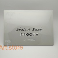 Jual Sketchbook Artemedia A4 / Artemedia Sketch Book A4 Murah