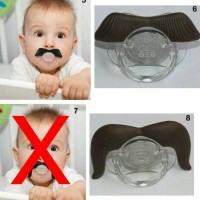 Jual Empeng Lucu Kumis Murah