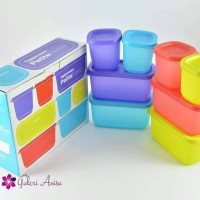 Jual Tupperware Mini Petite Fiesta (isi 8 pcs) Murah