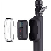 lucu Monopod Tongsis Selfie Wireless Remote Bluetooth Hero 3 keren