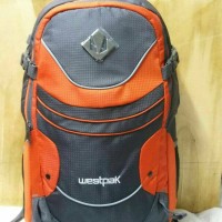 tas ransel merk westpack ori import saingan rei