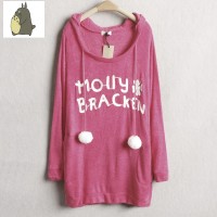Jual sweater panjang rajut baju wanita korea hangat long john grosir murah Murah