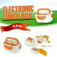 Jual Electric Lunch Box / Rantang Kotak Bekal Penghangat Makanan Praktis Murah