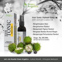 Jual Obat Uban Herbal dan Alami Green Angelica Murah