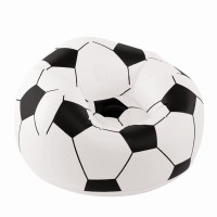 Jual SOFA TIUP BALON BESAR JUMBO BESTWAY KARAKTER MOTIF SEPAK BOLA Murah