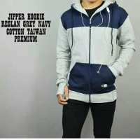 Zipper hoodie