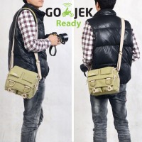 Jual Tas Kamera Selempang DSLR National Geographic Canvas Bag - NG2345 Murah