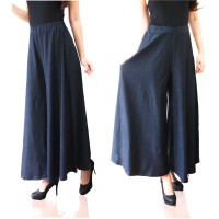 Jual Celana Kulot Sonia / Jeans Denim Spandex / Celana Panjang / Long Pants Murah