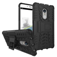 Casing Rugged Armor Xiaomi Redmi Note 4 Hard Soft Case Cover Kickstand