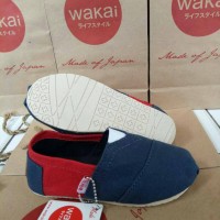 Jual sepatu wakai anak NM grade ori sepatu kids kecil fashion anak bayi Murah
