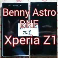 LCD TouchScreen, Frame, Sony Xperia Z1, C6902, C6903, Docomo