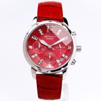 Jual Jam Tangan Wanita CASIO SHEEN SHN 5010L Red Premium Murah