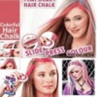 Hot Huez Pewarna Cat Rambut Temporer Aman Alami