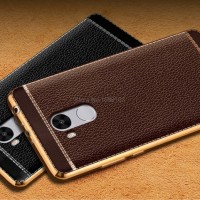 HARD SOFT BACK COVER LEATHER CHROME XIAOMI REDMI 4,REDMI 4 PRO,PRIME