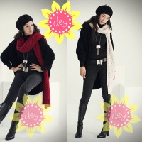 Jual SALE!! Loose Fit Korea Cardigan / Coat / Outerwear / Bat Wing Wanita Murah