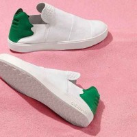 Sepatu Pria Adidas Elastic White Premium Kets Casual Sneakers Kuliah