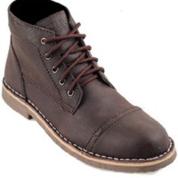 Sepatu Pria Black Master Zara Brown Boots Kulit Asli Tracking Touring