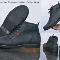 SEPATU PRIA KULIT ASLI ZIMZAM BOOT VENTURA ORIGNAL LIKE BRODO