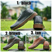 Big sale!! Sepatu formal pria Dr. Martin low boot (3 model war