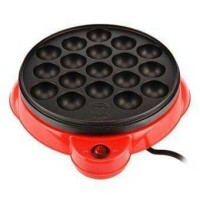 Jual Cyprus Takoyaki Maker 18 Lubang AK-0228 - Merah Murah