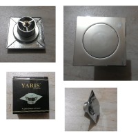 Jual Saringan Got Model Injak Stainless Steel/ Floor Drain Murah