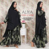 busana muslim syari/bajumurah/gamis cantik/aliya dress