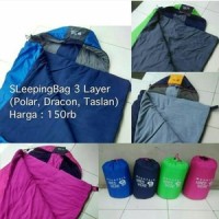 Jual Sleeping Bag 3 Layer Murah
