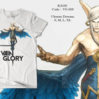 BAJU / KAOS VAINGLORY HERO ADAGIO BAHAN GILDAN SOFTSTYLE