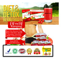 Jual Fiforlif lancarkan Bab turunkan berat badan alami detok racun di usus Murah