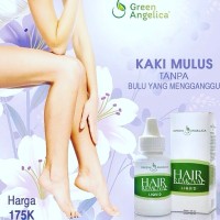 Obat Perontok Bulu Kaki Tangan dan Ketiak Herbal Green Angelica