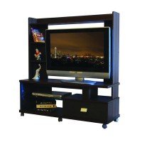 Gold Lemari TV Hias