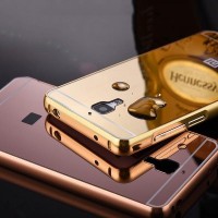 Case Xiaomi MI4 Alumunium Bumper Mirror