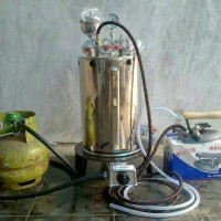 SETRIKA UAP BOILER 15LITER UNTUK KONVEKSI / LOUNDRY