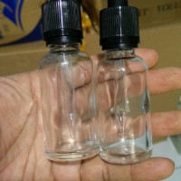 botol kaca pipet 30ml unt liquid vapor