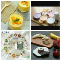 Jual MOIAA Silky Puding/Puding Sutra/Susu/Jelly/Dessert 100gr Murah