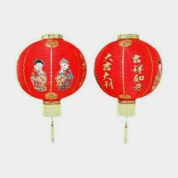 Jual LAMPION GANTUNG IMLEK MURAH GROSIR 35CM Murah