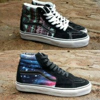 Sepatu Vans SK8 Galaxy Premium