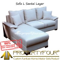 Jual Sofa Kursi tamu model L Sudut Layer Murah