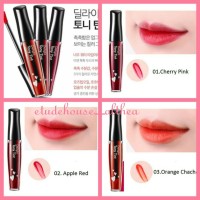 Jual tony moly delight tint, liptint tony moly, etude ori, liptint original Murah