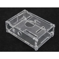 Acrylic Case for Raspberry Pi Model B - Transparent