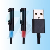 Jual KABEL CHARGER MAGNETIC LED SONY XPERIA Z ULTRA Z1 COMPACT Z2 MINI Z3 Murah
