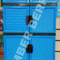 Jual Lemari Plastik Lemari Pakaian Venus Susun 4 Murah