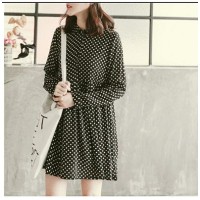 Jual Long Tunik Polka Murah